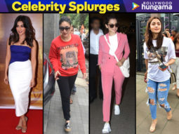 Whoa! Chitrangada Singh and Kareena Kapoor Khan indulge in an eye-popping splurge but Kangana Ranaut and Alia Bhatt make some sensible and thrifty choices!
