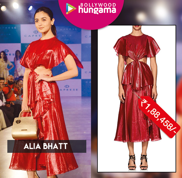 Celebrity Splurges - Alia Bhatt