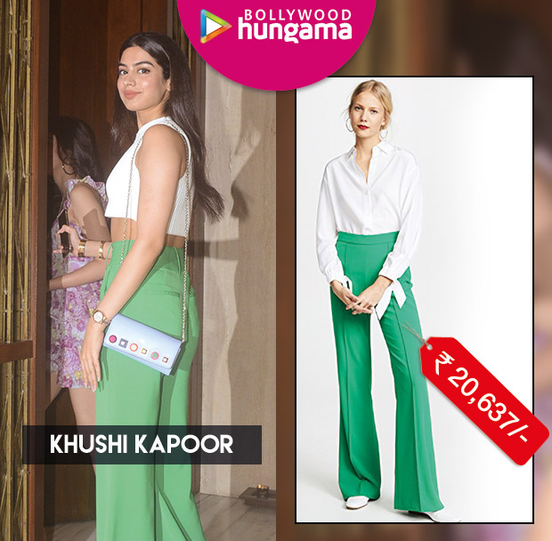 Celebrity Splurges - Khushi Kapoor
