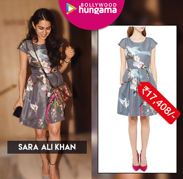 Celebrity Splurges - Sara Ali Khan