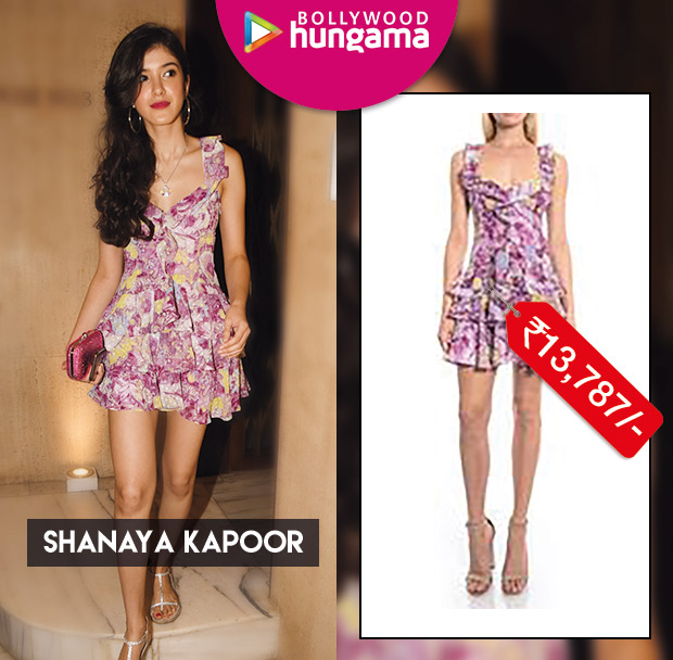 Celebrity Splurges - Shanaya Kapoor