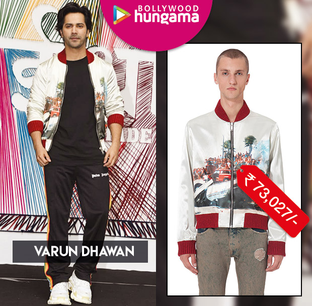 Celebrity Splurges - Varun Dhawan