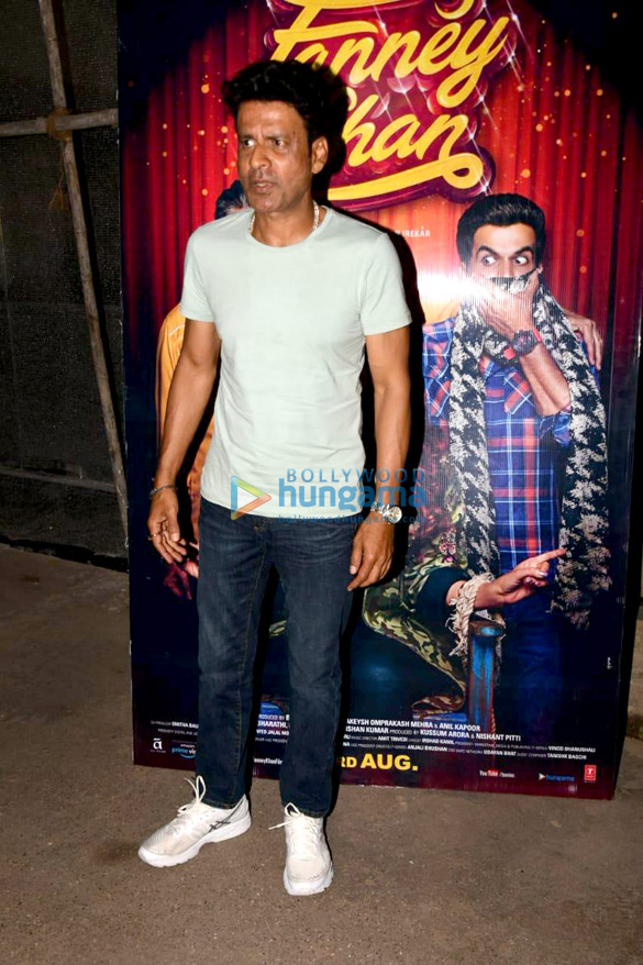 celebs arrive at fanney khan screening at sunny super sound 3