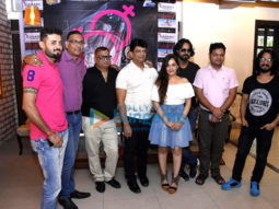 Celebs attend the press conference of the film Hill View Villa