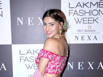 Celebs grace Lakme Fashion Week 2018 - Day 4
