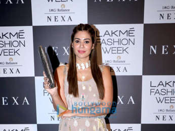 Celebs grace Lakme Fashion Week 2018 - Day 4