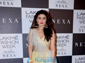 Celebs grace Lakme Fashion Week 2018 - Day 4