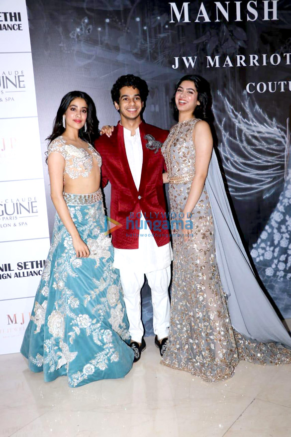 Celebs grace Manish Malhotra’s fashion show