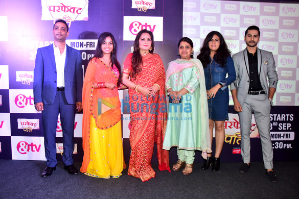 Celebs grace Perfect Pati TV serial launch Celebs grace Perfect Pati TV serial launch