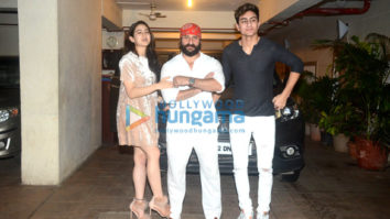 Celebs grace Saif Ali Khan’s birthday bash
