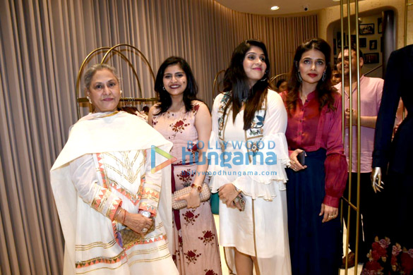Celebs grace the Shruti Sancheti store launch in Juhu Celebs grace the Shruti Sancheti store launch in Juhu