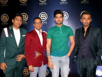 Celebs grace the launch of the new lounge BOMB'AR