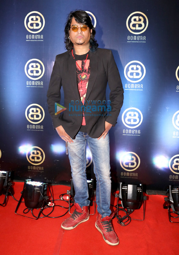 celebs grace the launch of the new lounge bombar 13