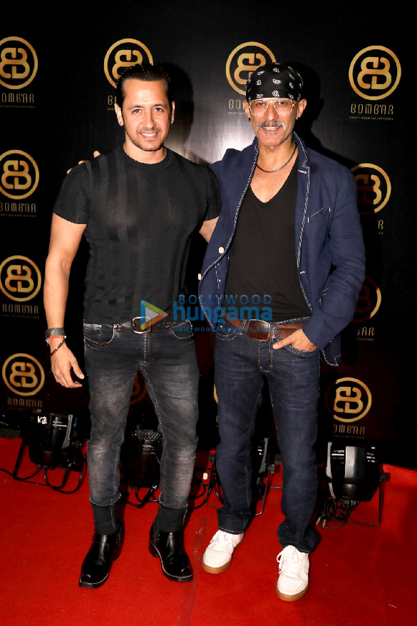 celebs grace the launch of the new lounge bombar 4