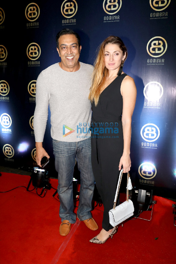 celebs grace the launch of the new lounge bombar 7