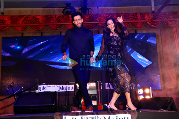 celebs grace the music concert to promote the film laila majnu 3