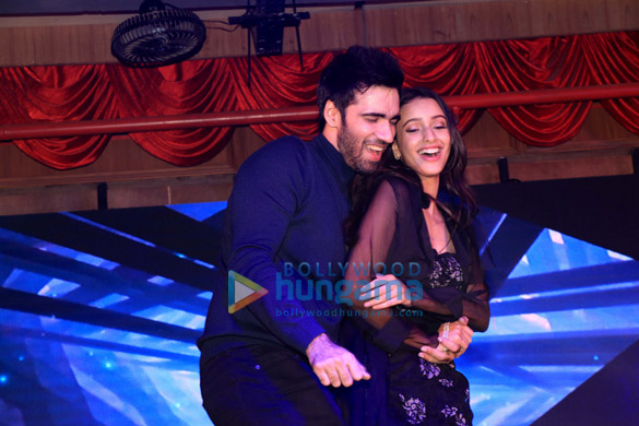 celebs grace the music concert to promote the film laila majnu 4