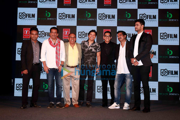 Celebs grace the music launch of the upcoming movie 22 Days