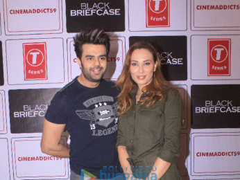Celebs grace the preview of Maniesh Paul's short film 'Black Briefcase'
