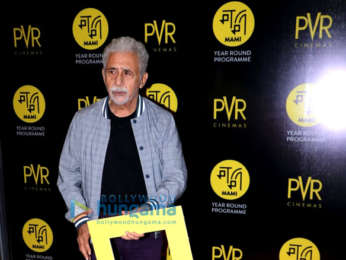 Celebs grace the screening of 'Garbage' as a part of MAMI Year Round Programme