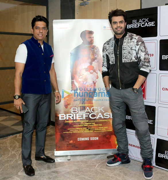 celebs grace the special screening of maniesh pauls black briefcase in new delhi 1