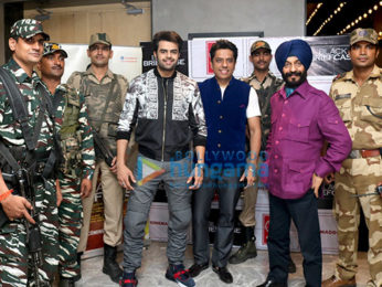 Celebs grace the special Screening of Maniesh Paul’s “Black Briefcase” in New Delhi