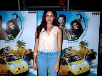 Celebs grace the special screening of ‘Karwaan'