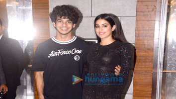 Celebs grace the success bash of Ishaan Khatter and Janhvi Kapoor starrer ‘Dhadak’