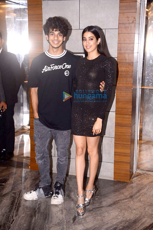 Celebs grace the success bash of Ishaan Khatter and Janhvi Kapoor starrer ‘Dhadak’ Celebs grace the success bash of Ishaan Khatter and Janhvi Kapoor starrer ‘Dhadak’