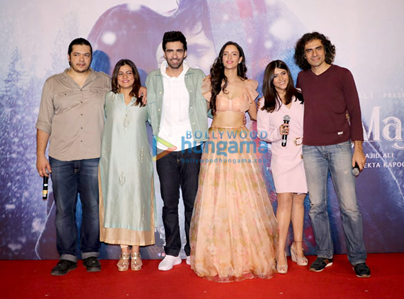 Celebs grace the trailer launch of the film Laila Majnu at PVR ECX Celebs grace the trailer launch of the film Laila Majnu at PVR ECX