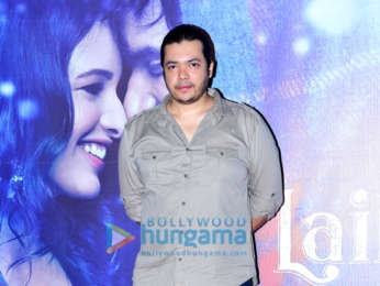 Celebs grace the trailer launch of the film Laila Majnu at PVR ECX