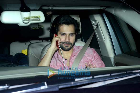 Celebs snapped at Neha Dhupia’s birthday bash hosted by Karan Johar Celebs snapped at Neha Dhupia’s birthday bash hosted by Karan Johar