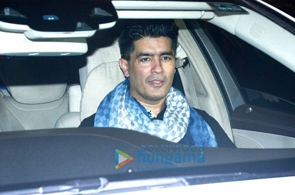celebs snapped at neha dhupias birthday bash hosted by karan johar 10