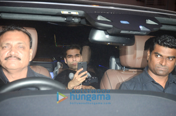 celebs snapped at neha dhupias birthday bash hosted by karan johar 3