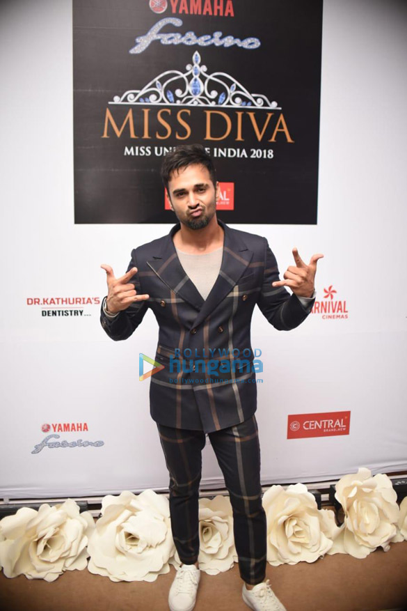 celebs snapped attending miss diva 2018 6