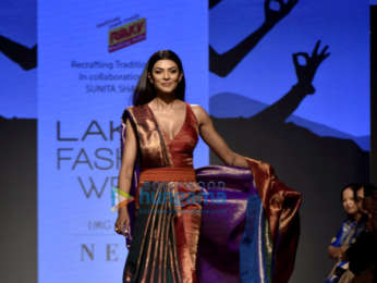 Celebs snapped attending the Lakme Fashion Week 2018