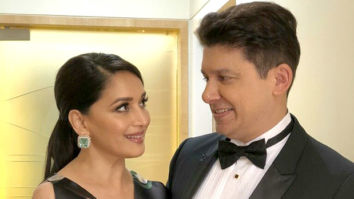Coincidence much! Madhuri Dixit and hubby Sriram Nene’s debut Marathi production 15th August completes shoot on the same date