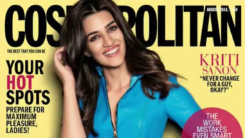 kriti Sanon On The Cover Of Cosmopolitan, Aug 2018