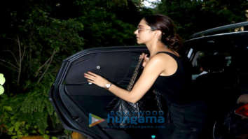 Deepika Padukone snapped in Bandra