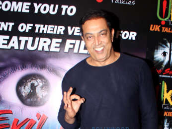 Deepshikha Nagpal, Vindu Dara Singh, Rajesh Puri, Jubin Nautiyal, Rakesh Bedi snapped at Sun and Sand Hotel, Juhu