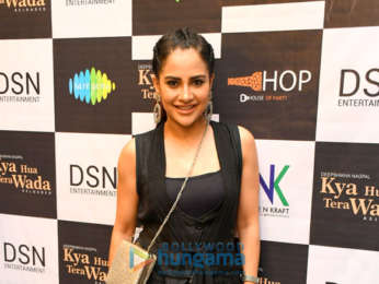 Deepshikha graces the launch of her debut song 'Kya Hua Tera Wada'
