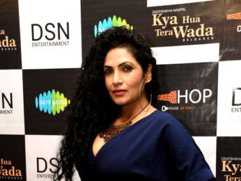 Deepshikha graces the launch of her debut song 'Kya Hua Tera Wada'