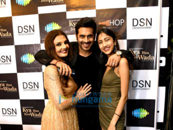 Deepshikha graces the launch of her debut song 'Kya Hua Tera Wada'