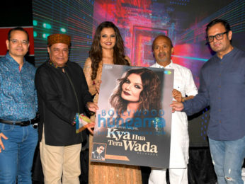 Deepshikha graces the launch of her debut song 'Kya Hua Tera Wada'