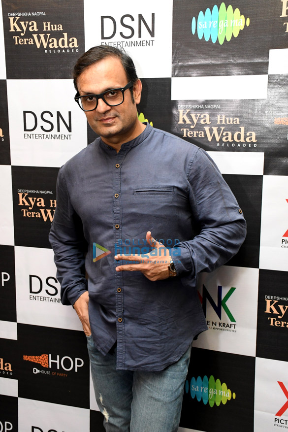 deepshikha nagpal graces the launch of her debut song kya hua tera wada 8