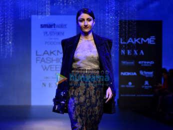 Dia Mirza, Rajkummar Rao and others snapped at the Lakme Fashion Week 2018