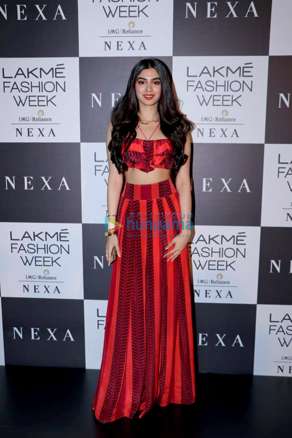 dia mirza rajkummar rao and others snapped at the lakme fashion week 2018 01 5