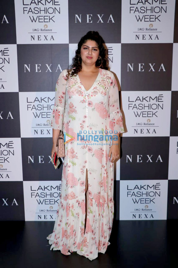 dia mirza rajkummar rao and others snapped at the lakme fashion week 2018 01 6