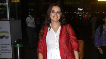 Dia Mirza spotted at the airport