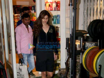 Disha Patani and Hansika Motwani snapped at Bandra